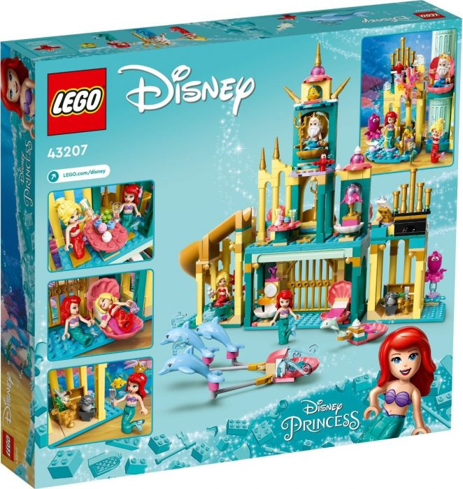 LEGO Disney Princess Ariel’s Underwater Palace