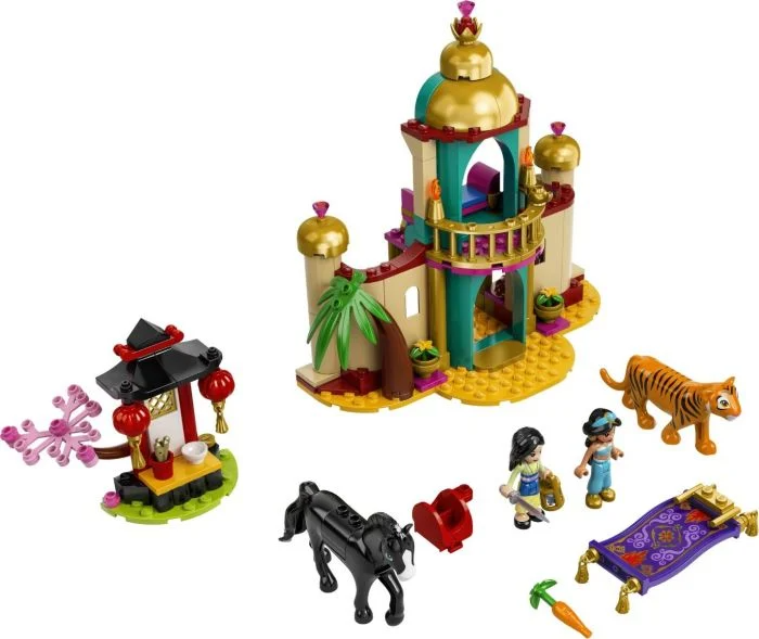 LEGO Disney Jasmine and Mulan’s Adventure