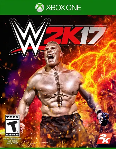 WWE 2K17 (English) Xbox One