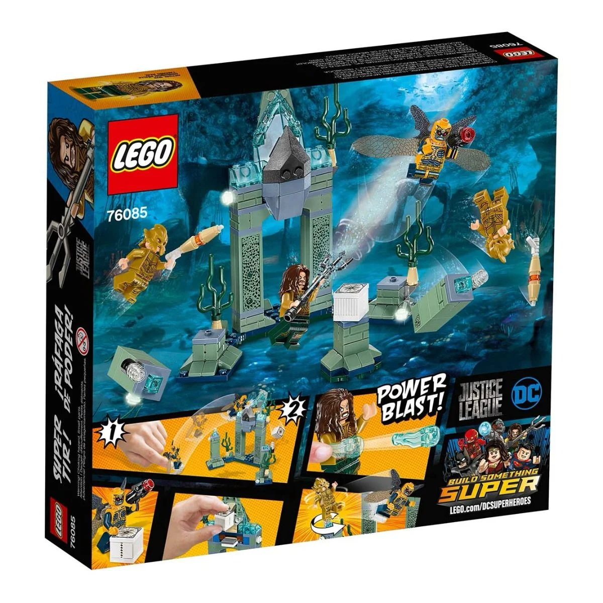 LEGO DC Comics Super Heros Battle of Atlantis