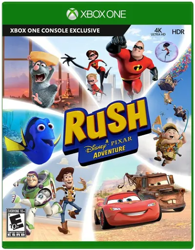 Rush: A Disney / Pixar Adventure (Chinese Subs) Xbox One