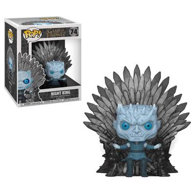 Pop! Television Game of Thrones Night King Iron Throne
