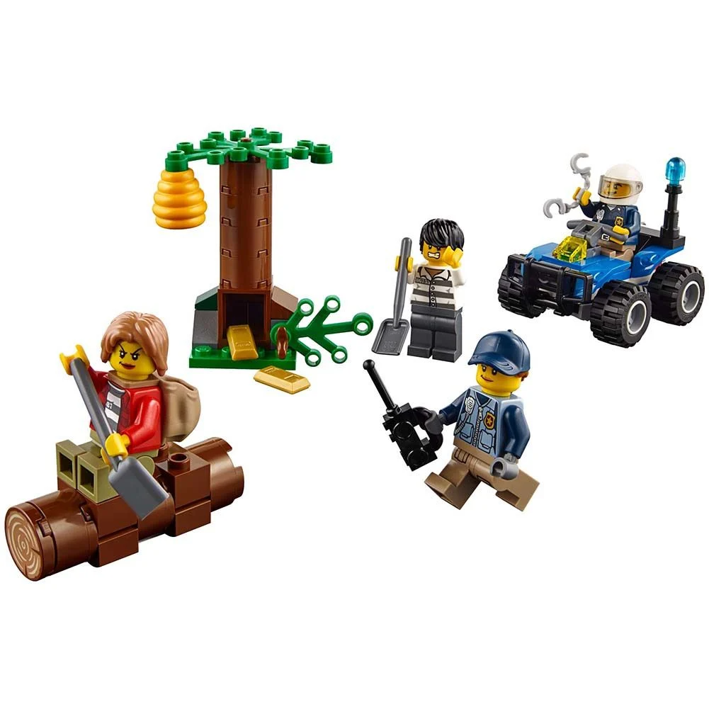 LEGO City Mountain Fugitives
