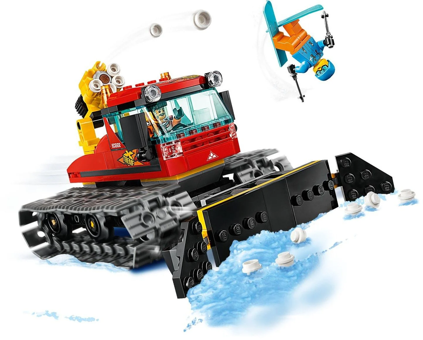 LEGO City Snow Groomer