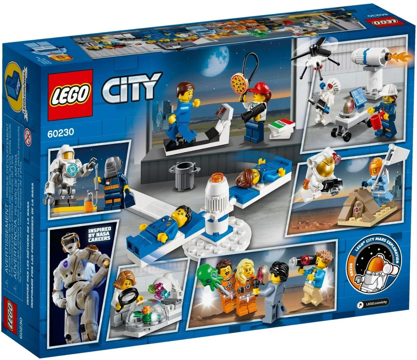 LEGO City People Pack Space Research and Development