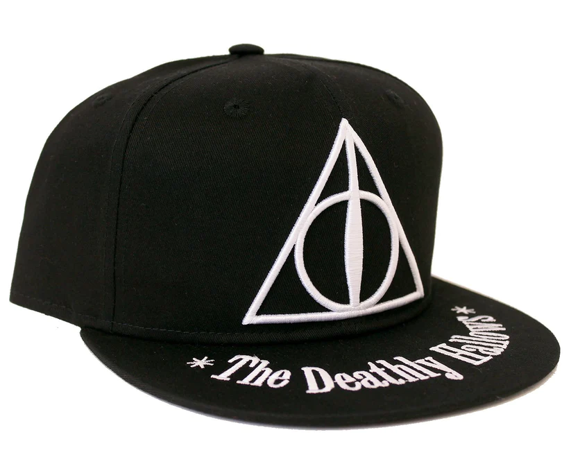 Harry Potter The Deathly Hallows Hat