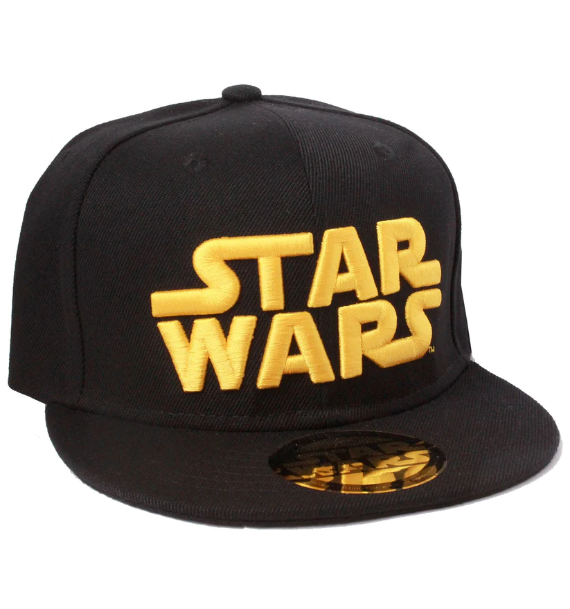 Star Wars Text Logo Hat