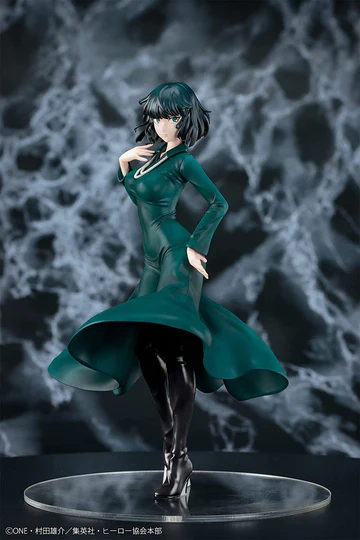 Fubuki figure one deals punch