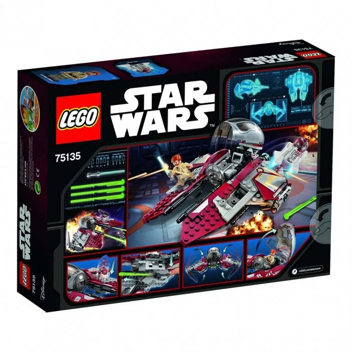 LEGO Star Wars Obi-Wans Jedi Interceptor