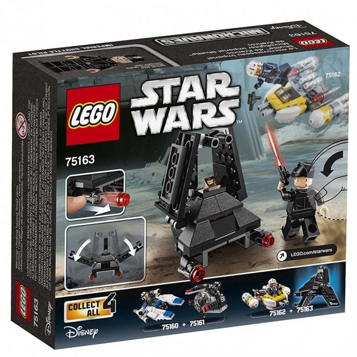 LEGO Star Wars Krennics Imperial Shuttle Microfighter