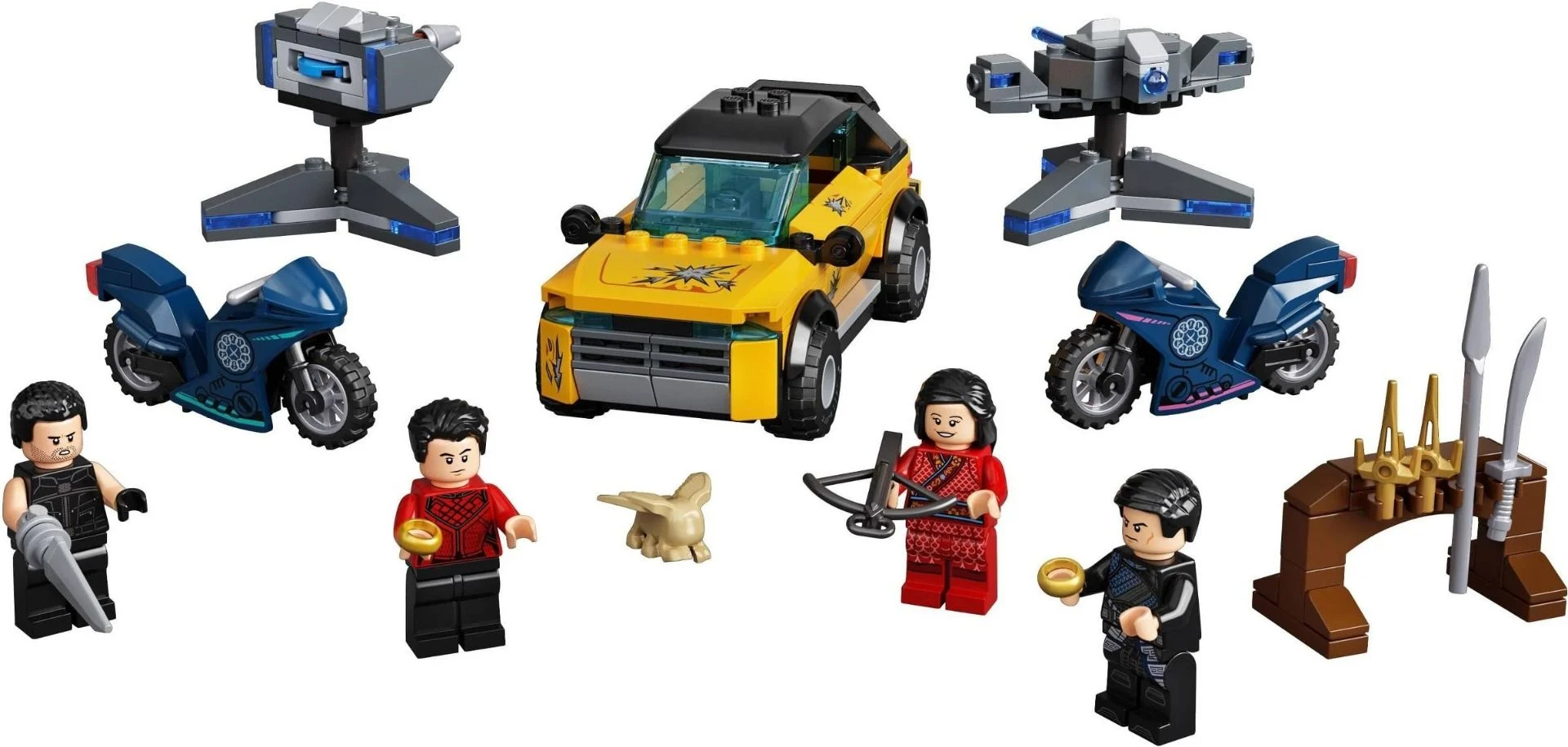 LEGO Marvel Superheroes Escape from the Ten Rings Shang-Chi