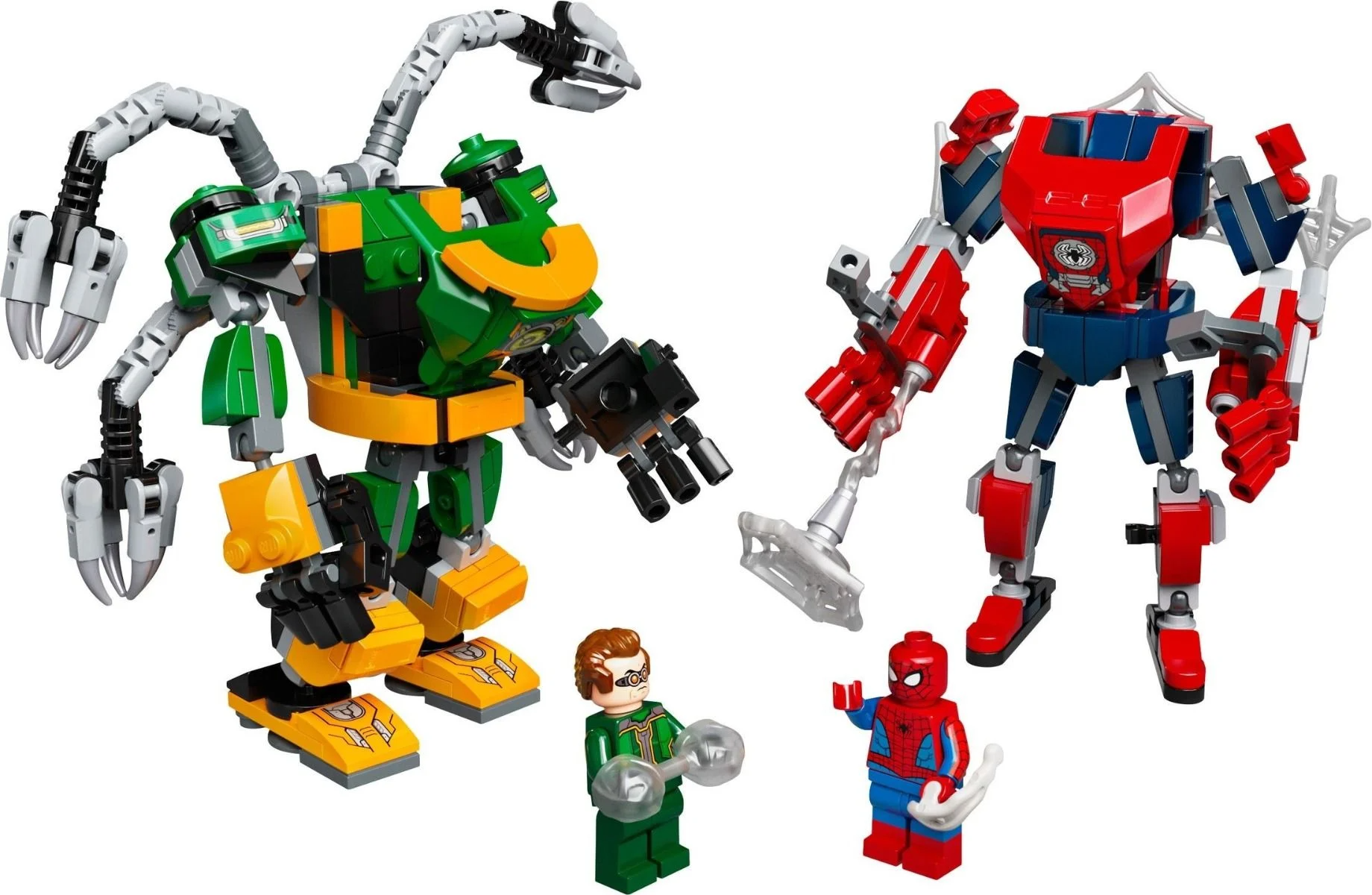 LEGO Marvel Superheroes Spider-Man & Doctor Octopus Mech Battle