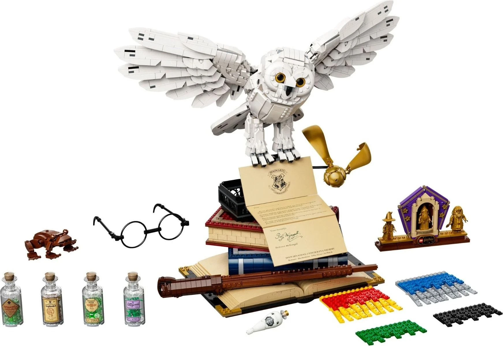 LEGO Harry Potter Hogwarts Icons Collectors Edition