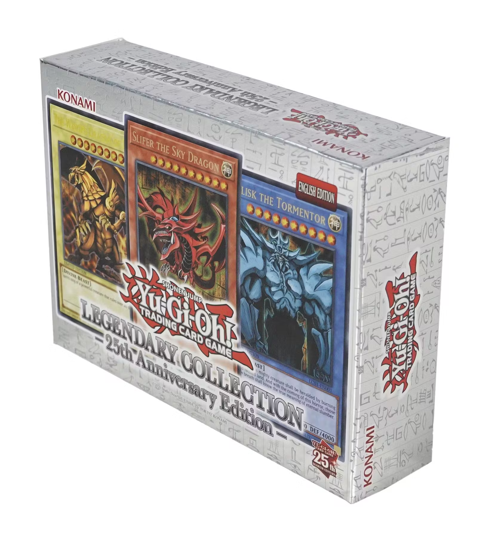 Yu-Gi-Oh Legendary Collection 25th Anniversary Edition Box
