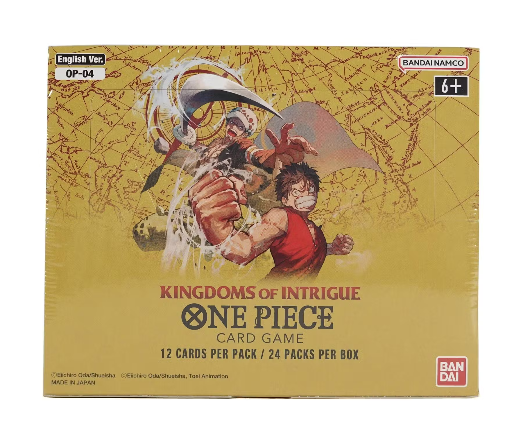One Piece TCG Kingdoms of Intrigue Booster Box
