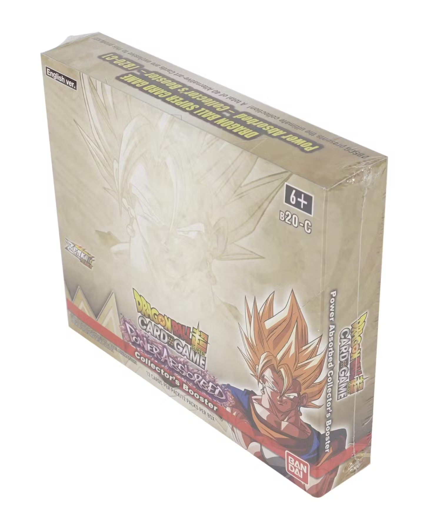Dragon Ball Super TCG Zenkai Series 3 Power Absorbed Collector Booster Box