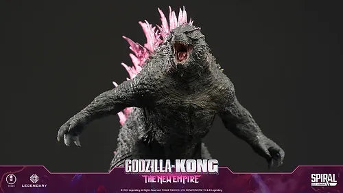 Godzilla 2024 Evolved Form Heat Ray Edition