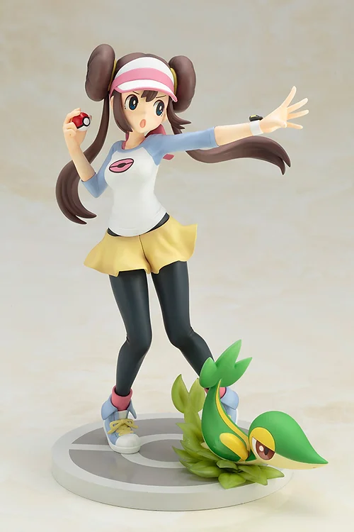 Pokemon Rosa with Snivy ARTFX J 1/8 Statue