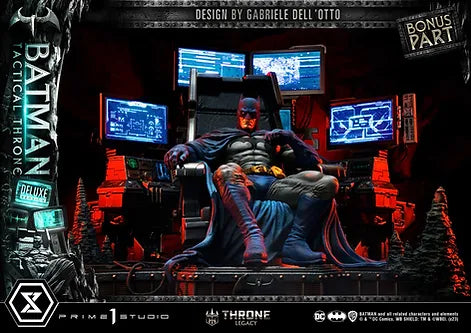 Prime 1 Studio Batman Tactical Throne 1/4 Statue
