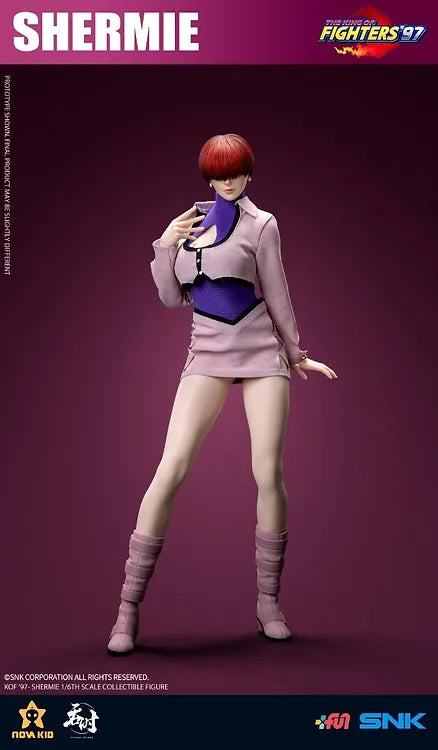The King of Fighters 97 Shermie 1/6 Figure