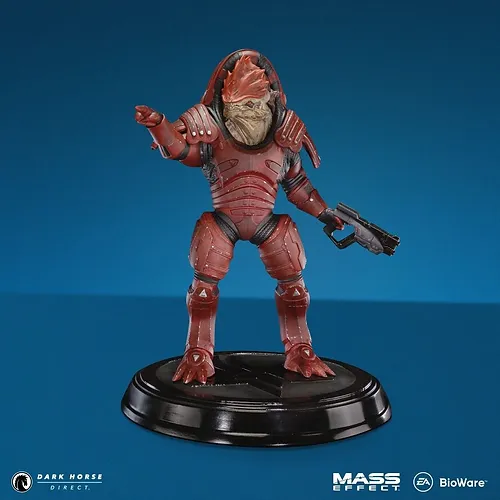 Mass Effect Urdnot Wrex Statue