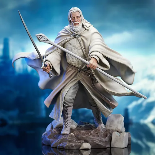 The Lord of the Rings Gallery Gandalf Deluxe Statue