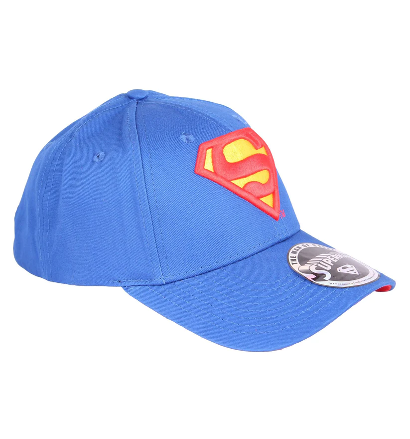 Superman DC Comics Baseball Logo Hat