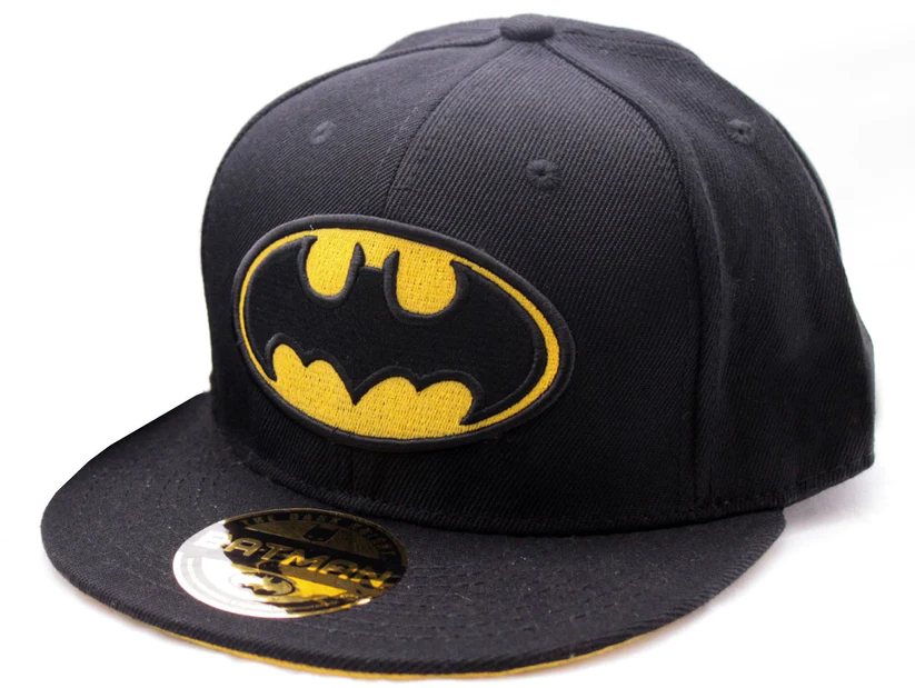Batman DC Comics Black Logo Hat