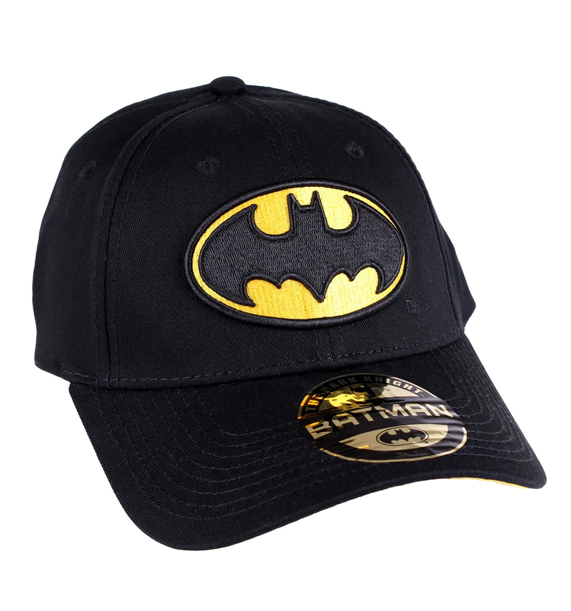 DC Comics Baseball Logo Hat
