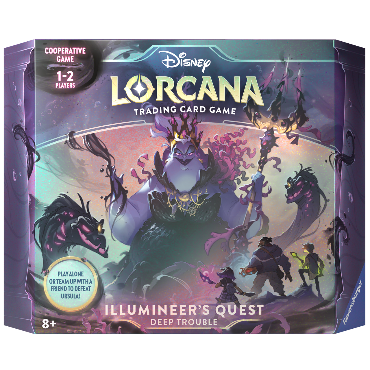 Disney Lorcana Ursula's Return Illumineer's Quest Deep Trouble