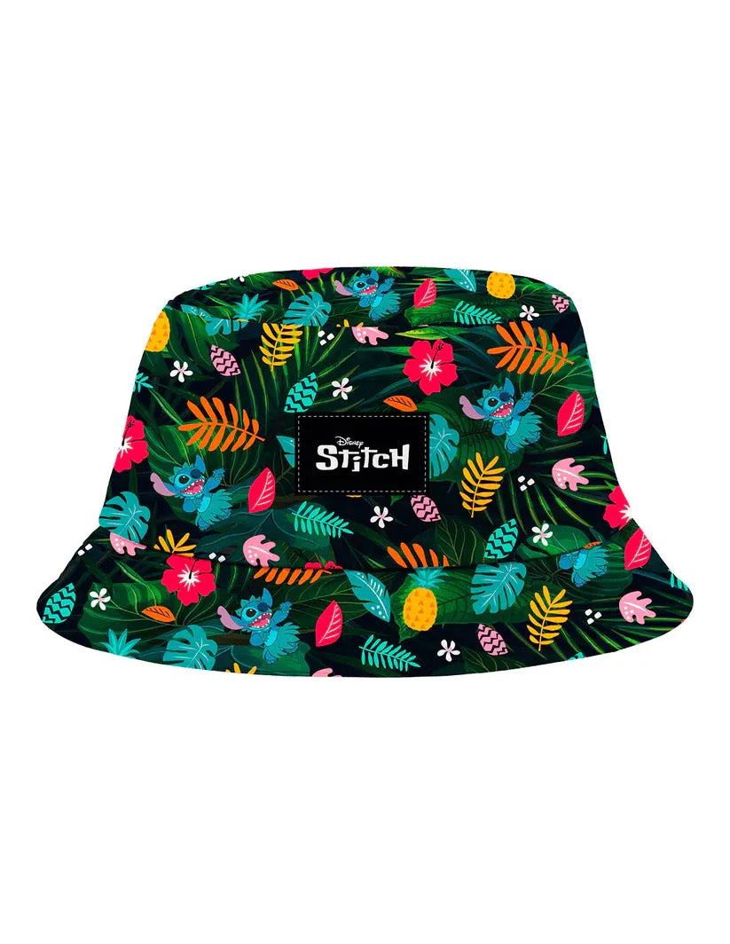 Disney Jungle Stitch Bucket Hat