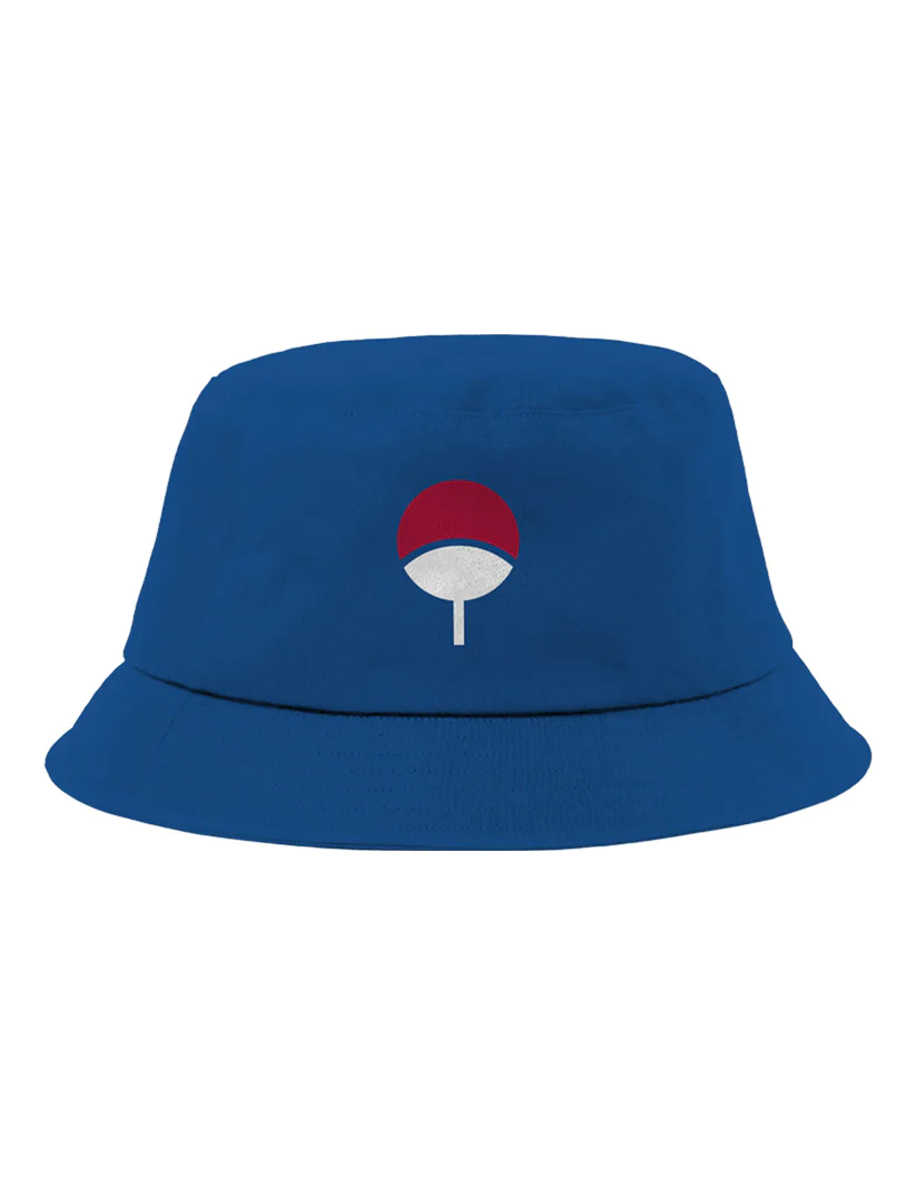 Naruto Shippûden Uchiwa Emblem Bucket Hat