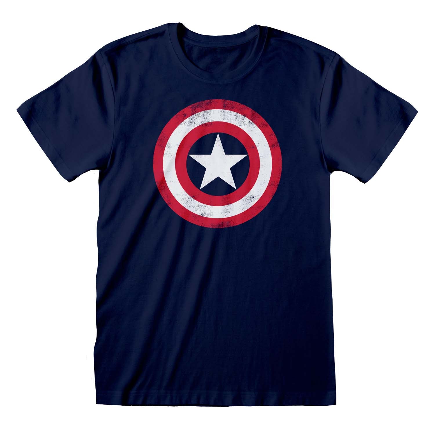 Marvel Comics Captain America Shield T-Shirt