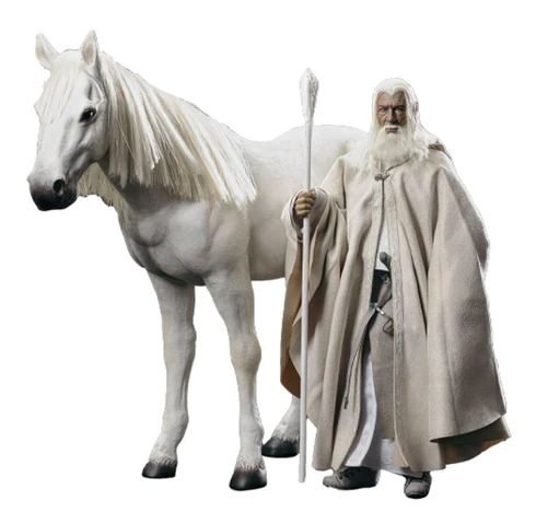 Lord of the Rings The Crown Series Gandalf the White 1/6 Action Figure