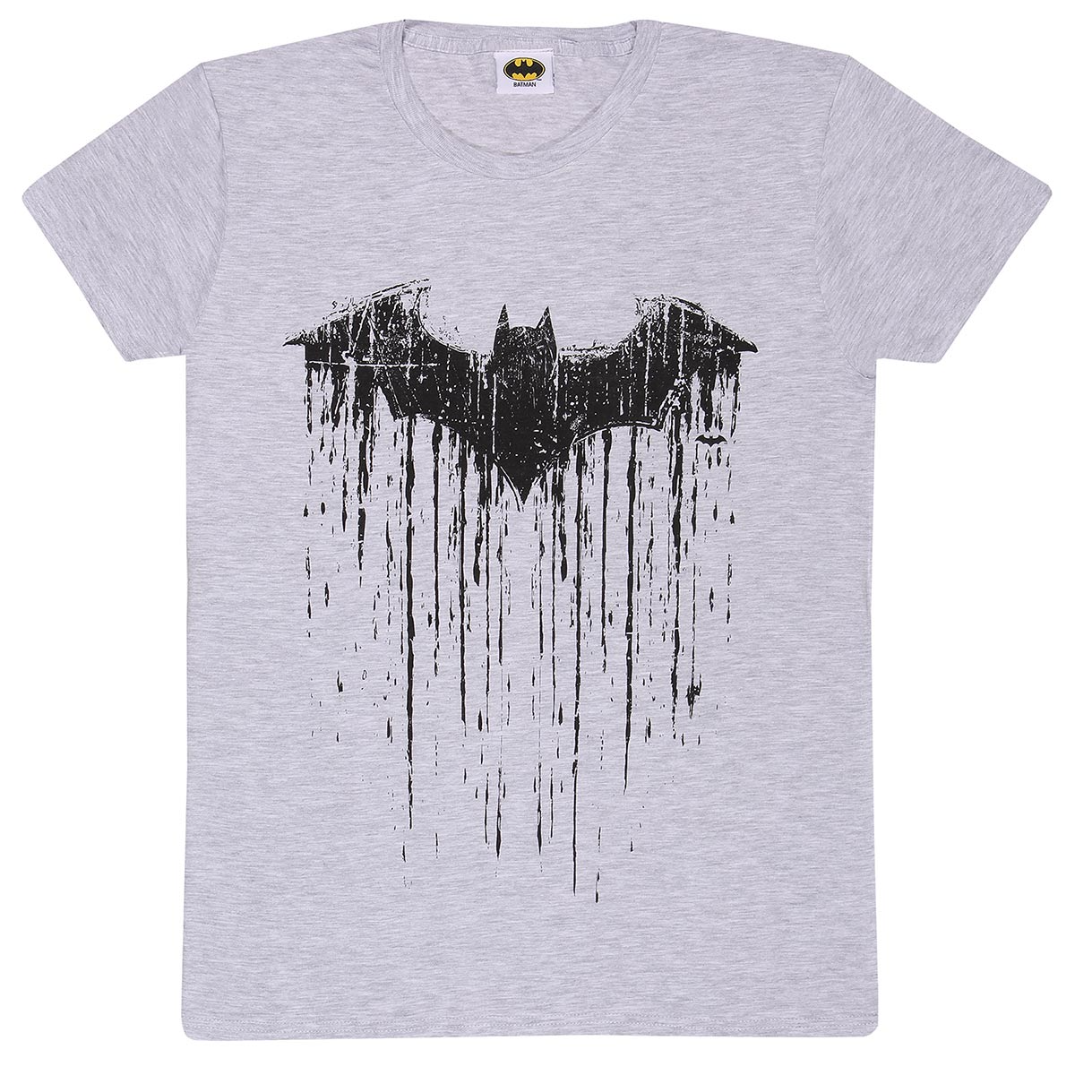 DC Comics Batman Dripping Logo T-Shirt