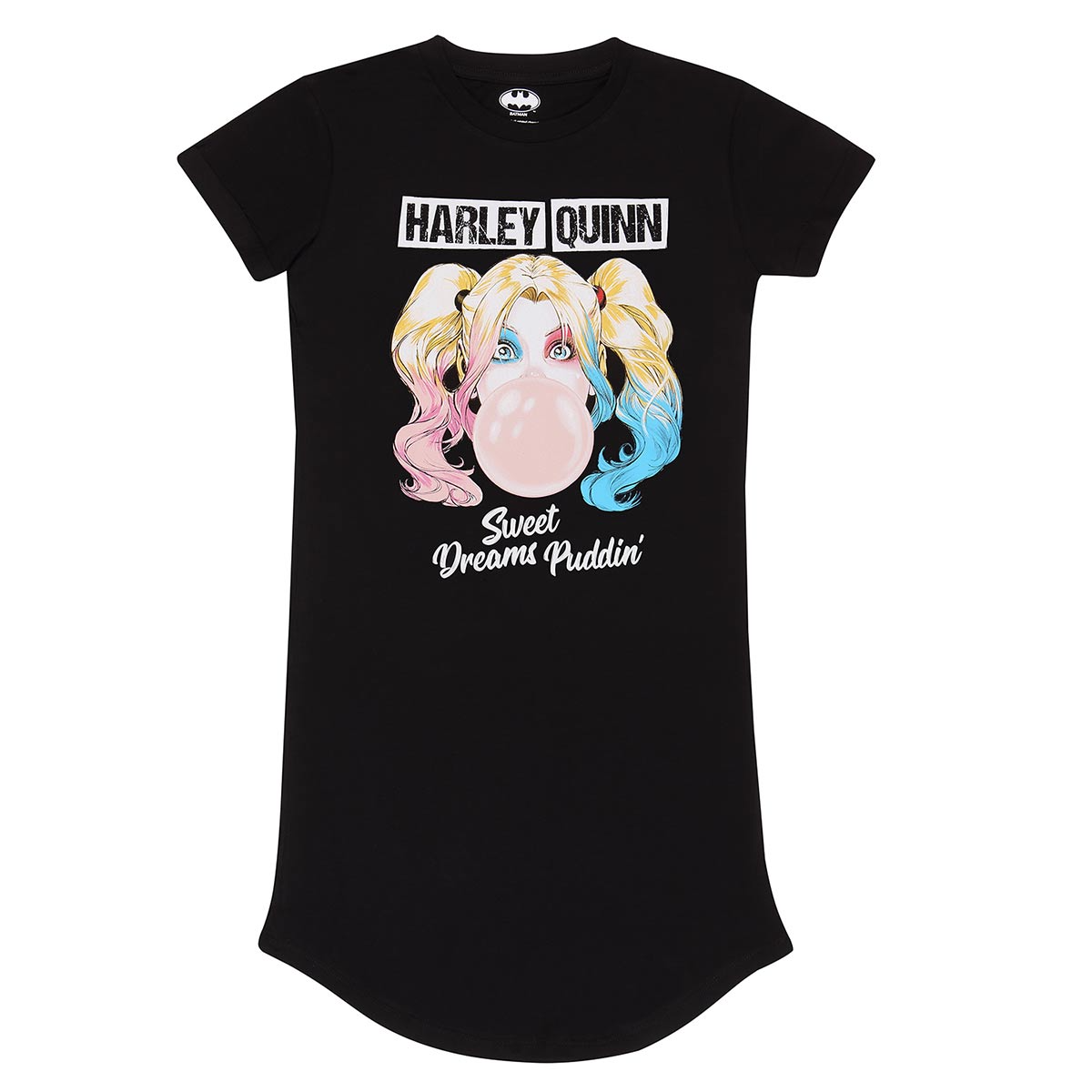 DC Comics Batman Harley Quinn Sweet Dreams T-Shirt Dress