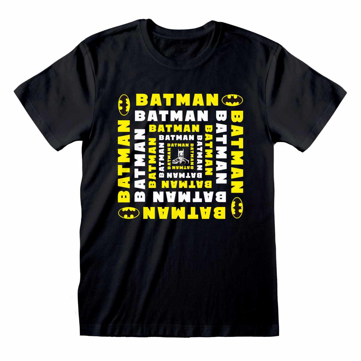 DC Comics Batman Square Name T-Shirt