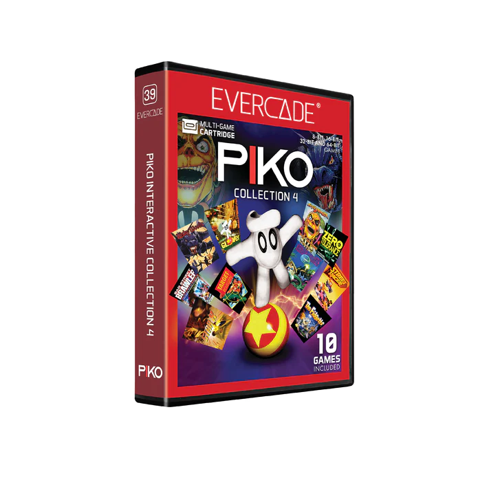 EVERCADE PIKO COLLECTION 4 Evercade