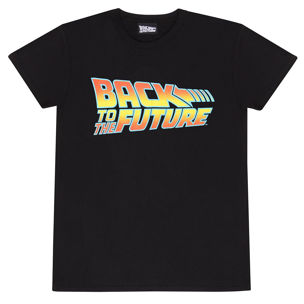 Back To The Future Vintage Logo T-Shirt