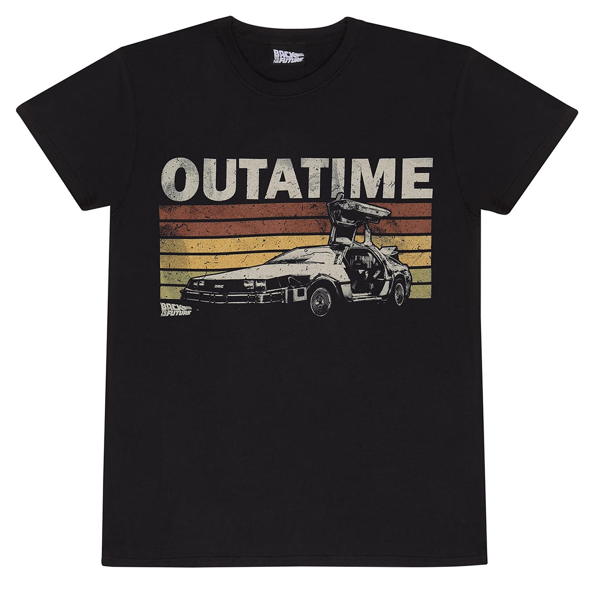 Back To The Future Outatime Retro T-Shirt