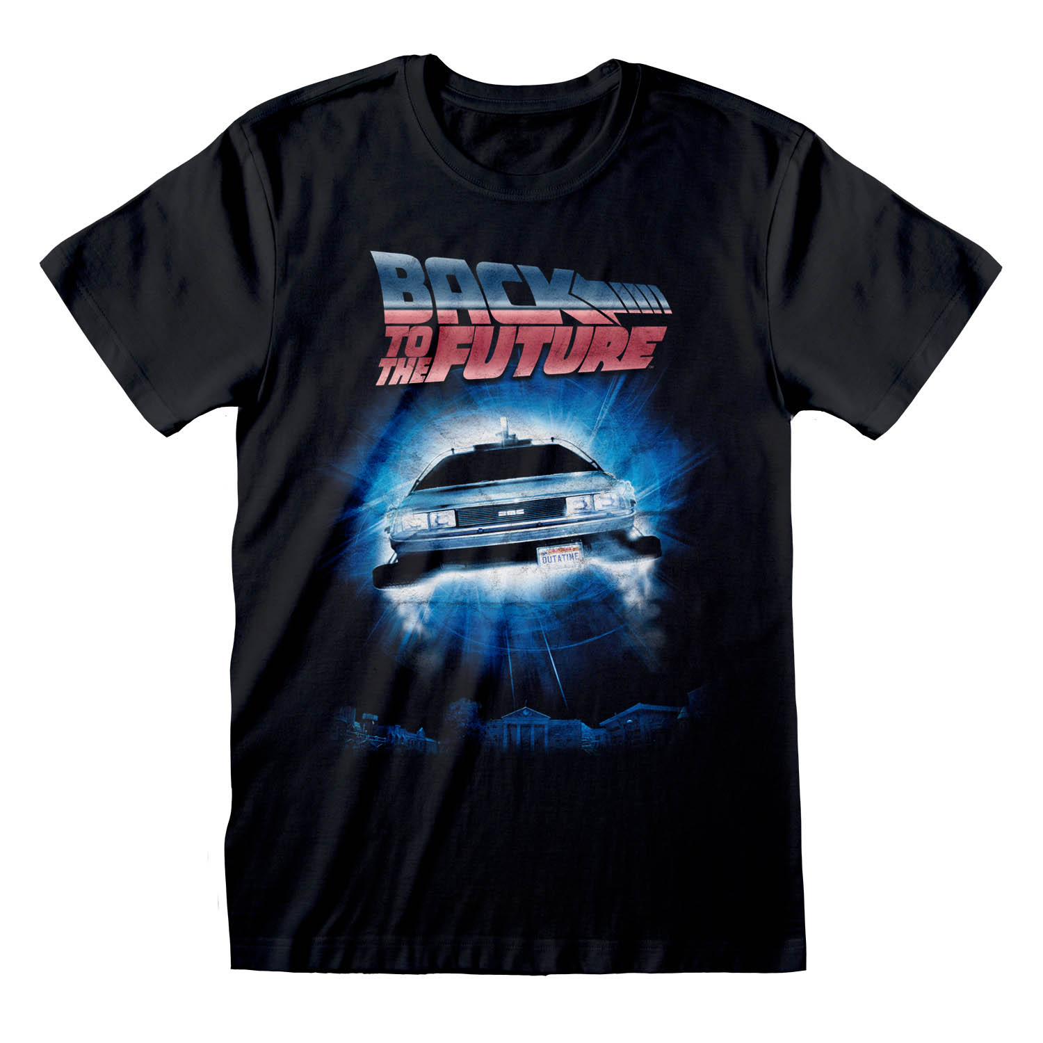 Back To The Future Portal T-Shirt