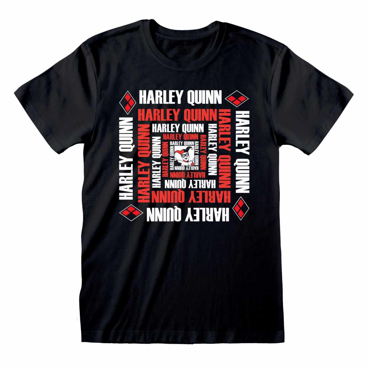 DC Comics Batman Square Harley T-Shirt