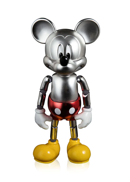 Disney 100 Years of Wonder Mickey Mouse Dynamic 8ction Heroes 1/9 Action Figure