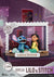 Disney 100 Years of Wonder Lilo & Stitch PVC Diorama Statue