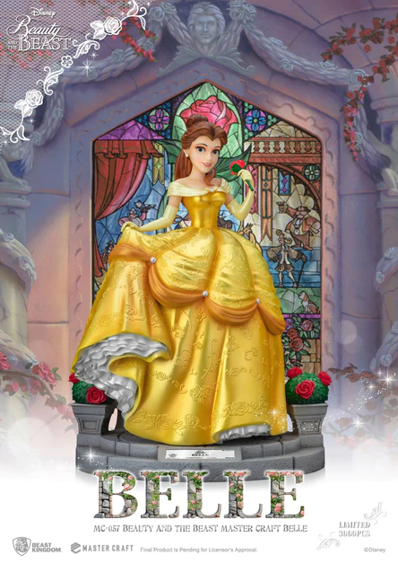 Disney Beauty and the Beast Belle Master Craft Statue