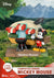 Disney Campsite Series Mickey Mouse D-Stage PVC Diorama Statue