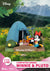 Disney Campsite Series Minnie & Pluto D-Stage PVC Diorama Statue