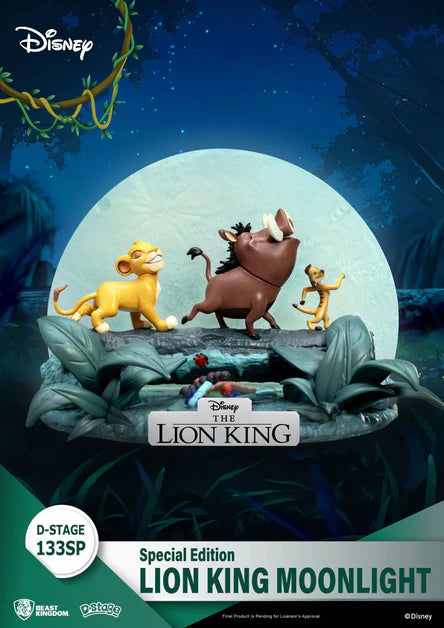 Disney The Lion King Moonlight Special Edition D-Stage PVC Diorama Statue
