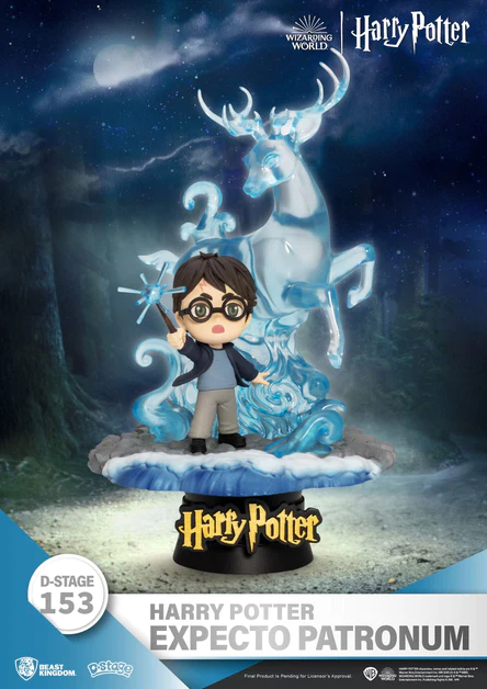 Harry Potter Expecto Patronum D-Stage PVC Diorama