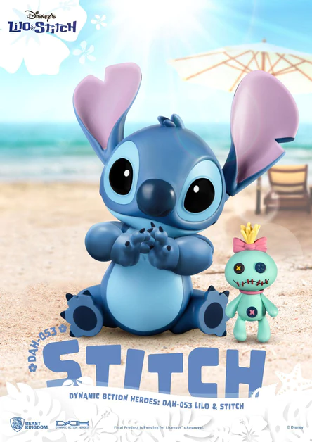 Lilo & Stitch Stitch Dynamic 8ction Heroes 1/9 Action Figure